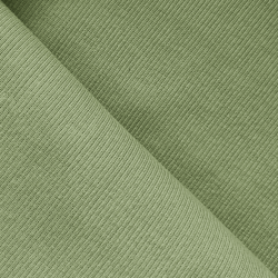 Ткань Кашкорсе, 420гм/2, 110см, цвет Оливковый (на отрез)  в Ярославле