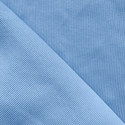 Ткань Кашкорсе, 420гм/2, 110см, цвет Светло-Голубой (на отрез)  в Ярославле