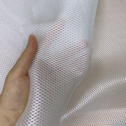 Сетка 3D трехслойная Air mesh 160 гр/м2, цвет Белый (на отрез)  в Ярославле