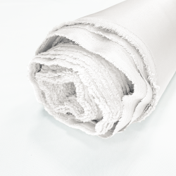 Мерный лоскут в рулоне Ткань Оксфорд 600D PU, цвет Белый 30,05м (№70,9)  в Ярославле