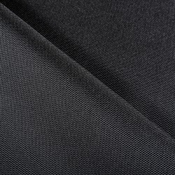 Ткань Кордура (Китай) (Оксфорд 900D), цвет Черный (на отрез)  в Ярославле