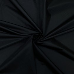 Ткань Дюспо 240Т WR PU Milky, цвет Черный (на отрез)  в Ярославле