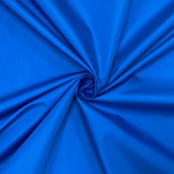 Ткань Дюспо 240Т WR PU Milky, цвет Ярко-Голубой (на отрез)  в Ярославле