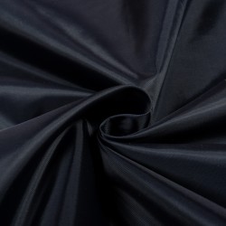 Ткань подкладочная Таффета 190Т, цвет Темно-Синий (на отрез)  в Ярославле