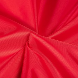 *Ткань Оксфорд 210D PU, цвет Красный (на отрез)  в Ярославле