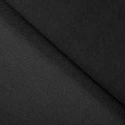 Ткань Кордура (Кордон С900), цвет Черный (на отрез)  в Ярославле