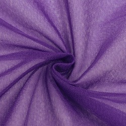 Фатин (мягкий), цвет Фиолетовый (на отрез)  в Ярославле